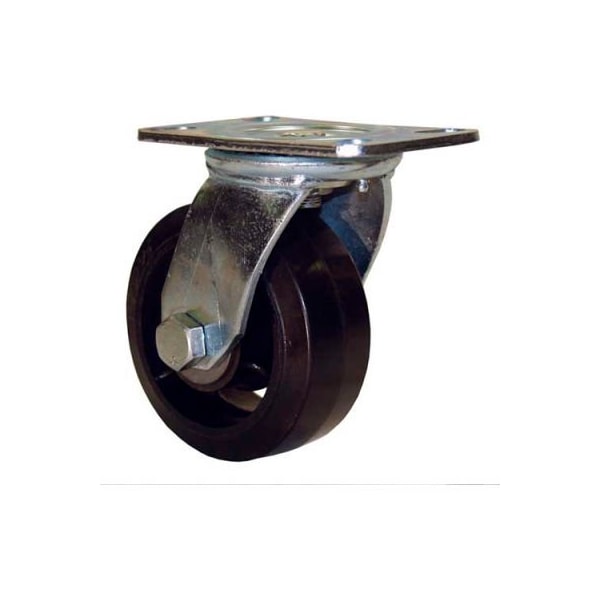 Rwm Casters Economy 53 Series 8in Durastan Wheel Swivel Caster - E53-DUR-0825-S - main
